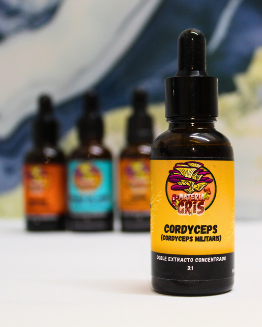 Doble Extracto Cordyceps, gotario de 30 ml.