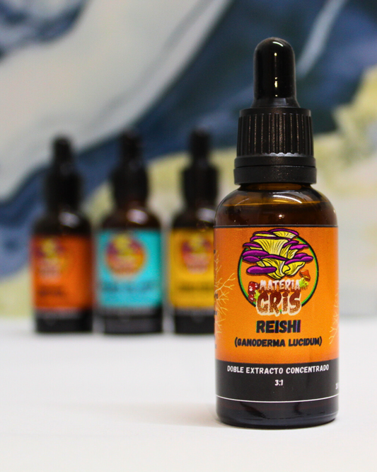 Doble Extracto Reishi, gotario de 30 ml.
