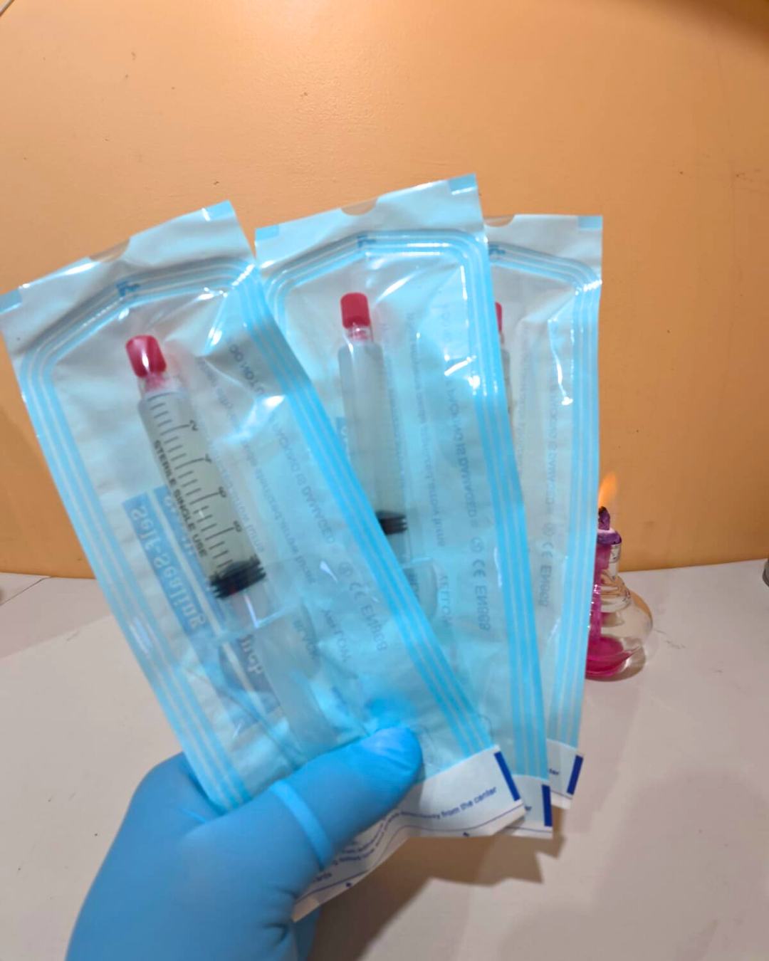 Vial de Esporas 10 ml – Reishi (Ganoderma Lucidum).