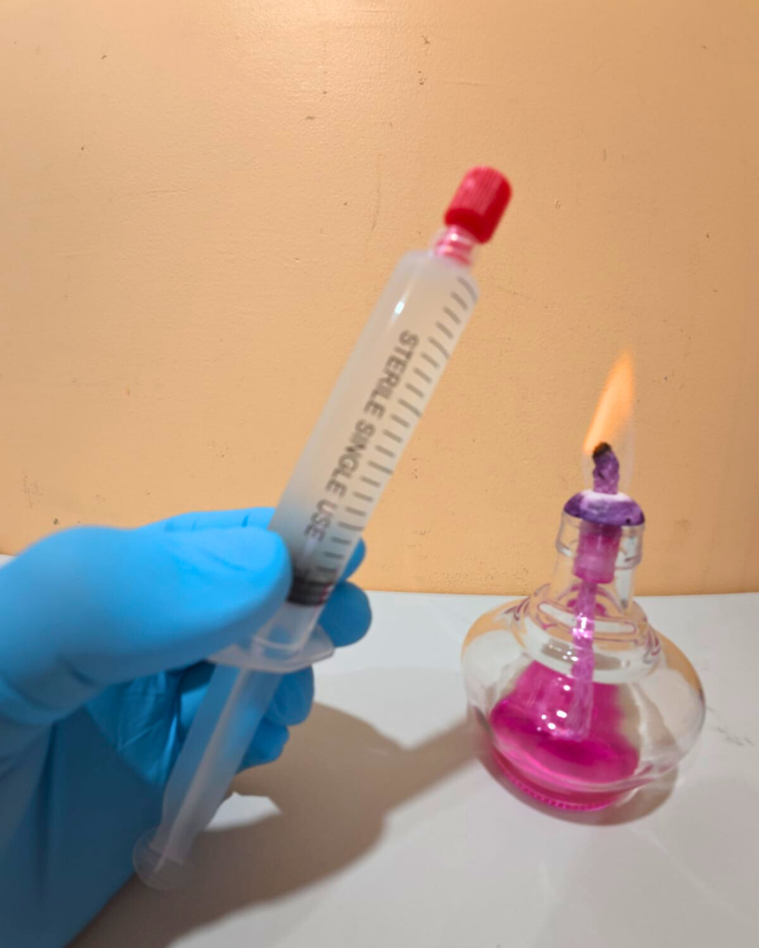 Vial de Esporas 10 ml – Melena de León (Hericium Erinaceus).