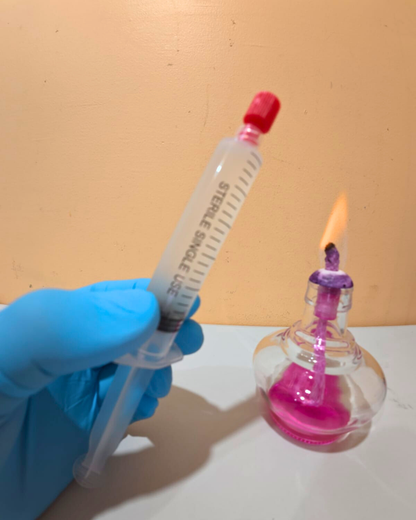 Vial de Esporas 10 ml – Reishi (Ganoderma Lucidum).