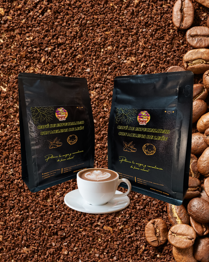 Café de especialidad con Melena de León 250 g Materia Gris.