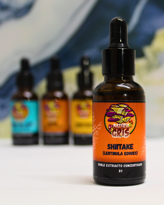 Doble Extracto Shiitake, gotario de 30 ml.