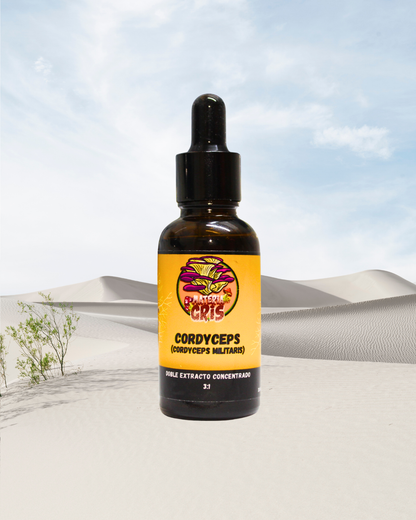 Doble Extracto Cordyceps, gotario de 30 ml.