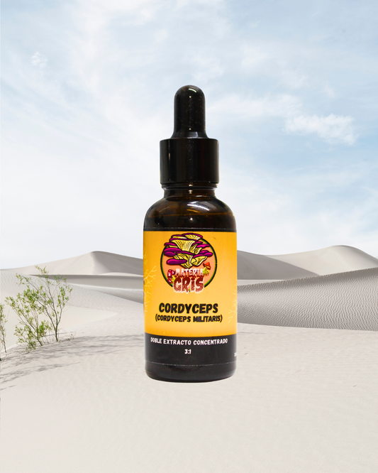 Doble Extracto Cordyceps, gotario de 30 ml.