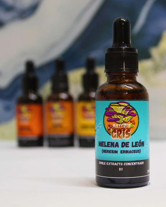 Doble extracto Melena de león, gotario de 30 ml