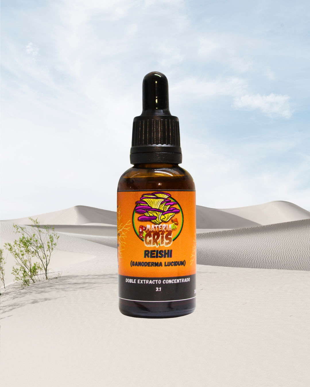 Doble Extracto Reishi, gotario de 30 ml.