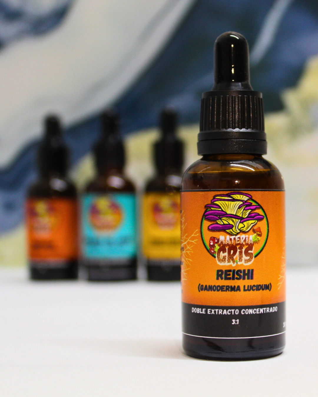 Doble Extracto Reishi, gotario de 30 ml.