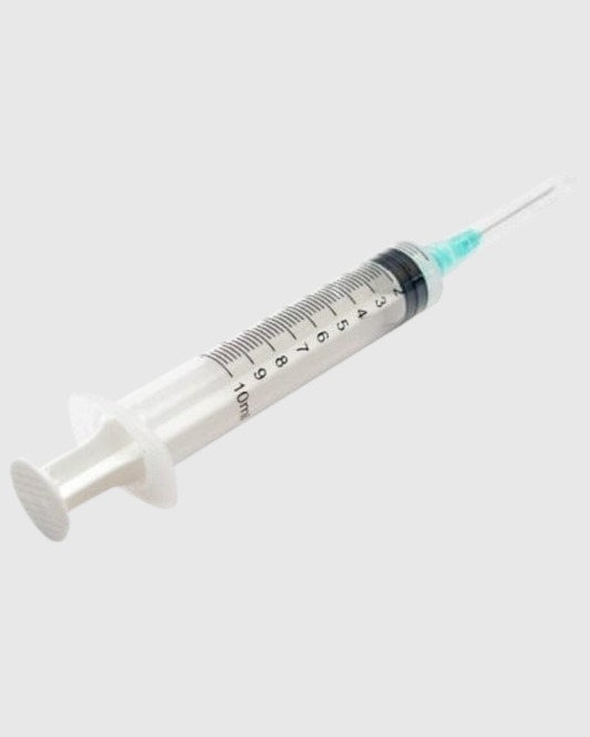 Jeringa Desechable 10 ml – Estéril y Lista Para Usar