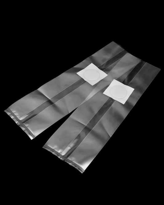 Mushbag Estéril 10 × 35 × 8 cm con Filtro Micropore.